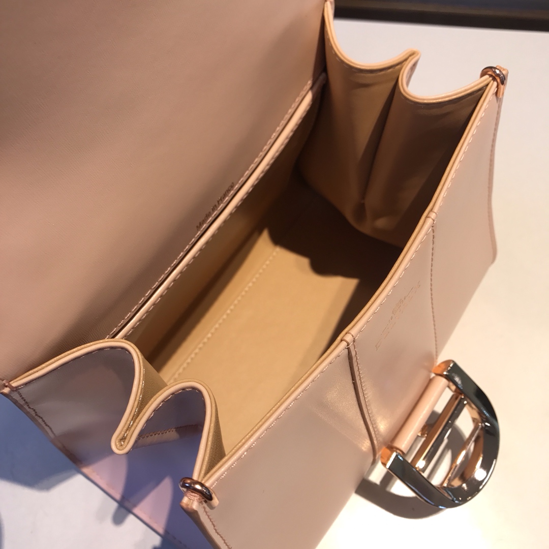 델보 브리앙 박스백 미니